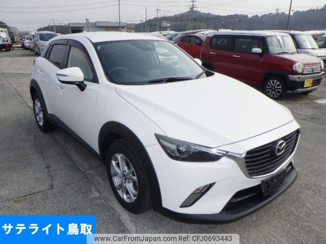 mazda cx-3 2016 -MAZDA--CX-3 DK5AW-110782---MAZDA--CX-3 DK5AW-110782- image 1