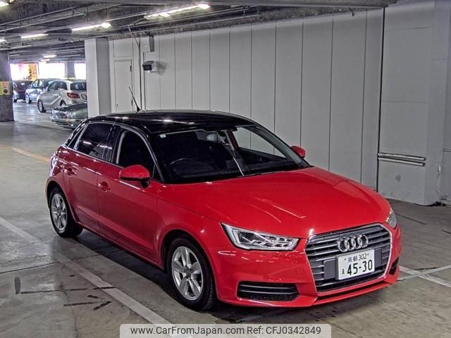 audi a1 2017 -AUDI--Audi A1 WAUZZZ8X7HB031133---AUDI--Audi A1 WAUZZZ8X7HB031133- image 1