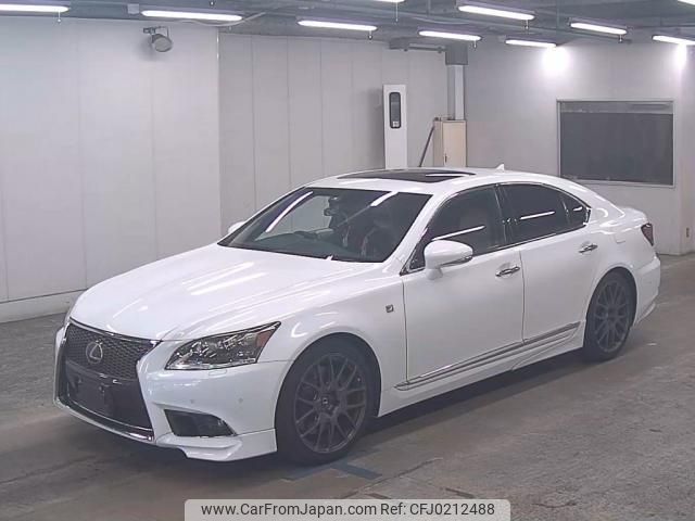 lexus ls 2013 quick_quick_DBA-USF40_USF40-5123939 image 2