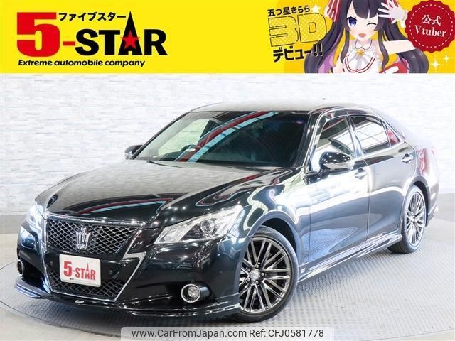 toyota crown 2014 -TOYOTA--Crown DBA-GRS214--GRS214-6004338---TOYOTA--Crown DBA-GRS214--GRS214-6004338- image 1