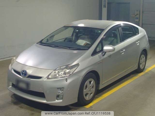 toyota prius 2010 -TOYOTA--Prius DAA-ZVW30--ZVW30-5164521---TOYOTA--Prius DAA-ZVW30--ZVW30-5164521- image 1