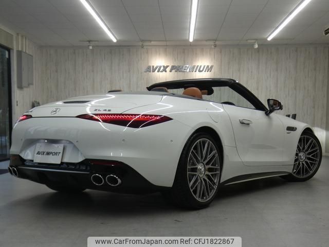 mercedes-benz sl-class 2023 CFJ1822867 image 2