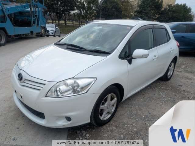 toyota auris 2010 CFJ1787424 image 1