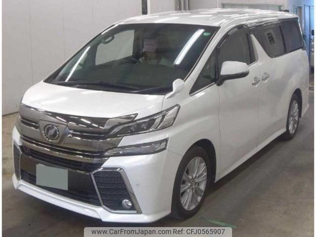 toyota vellfire 2017 quick_quick_DBA-AGH30W_AGH30-0115934 image 1