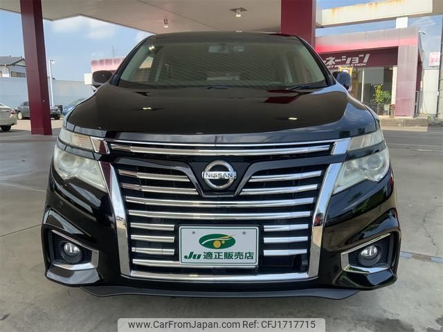 nissan elgrand 2014 CFJ1717715 image 2