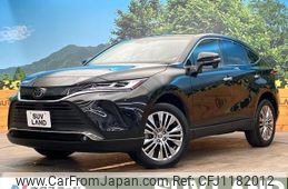 toyota harrier 2022 quick_quick_MXUA80_MXUA80-0076057