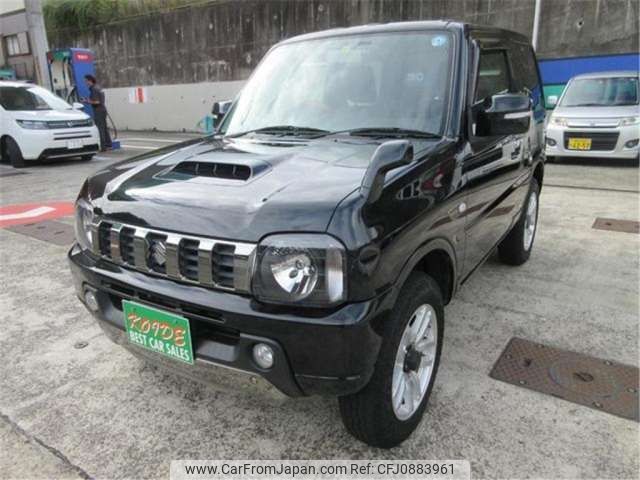 suzuki jimny 2017 -SUZUKI--Jimny ABA-JB23W--JB23W-767122---SUZUKI--Jimny ABA-JB23W--JB23W-767122- image 1