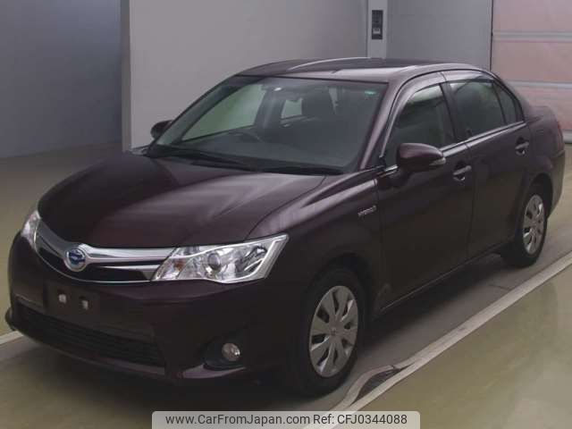 toyota corolla-axio 2014 -TOYOTA--Corolla Axio DAA-NKE165--NKE165-7037827---TOYOTA--Corolla Axio DAA-NKE165--NKE165-7037827- image 1