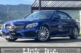 mercedes-benz c-class 2017 CFJ1763042