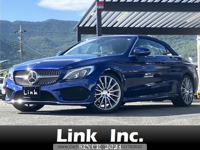 mercedes-benz c-class 2017 CFJ1763042 image 1