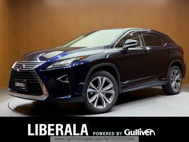 lexus rx 2016 CFJ1812994 image 1