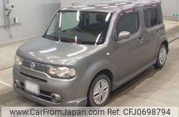 nissan cube 2009 -NISSAN 【盛岡 500ﾂ3197】--Cube DBA-NZ12--NZ12-025188---NISSAN 【盛岡 500ﾂ3197】--Cube DBA-NZ12--NZ12-025188-