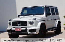 mercedes-benz g-class 2024 quick_quick_4AA-465250C_W1N4652502X010050
