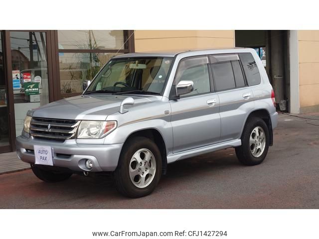 mitsubishi pajero-io 2006 -MITSUBISHI--Pajero io H77W--5601565---MITSUBISHI--Pajero io H77W--5601565- image 1