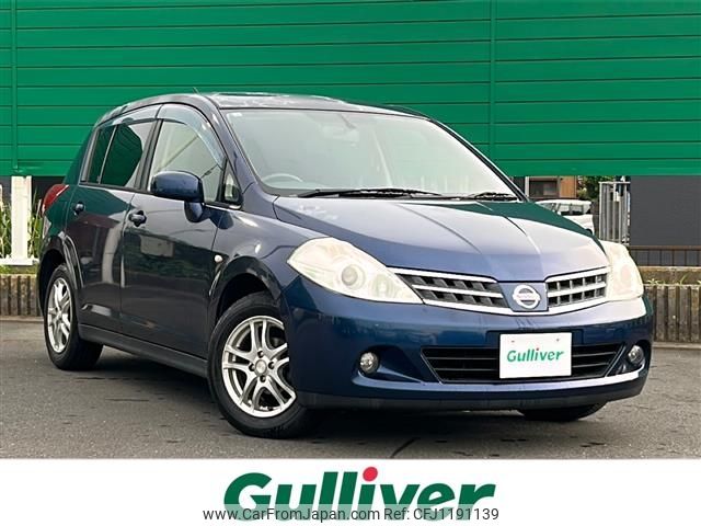 nissan tiida 2010 -NISSAN--Tiida DBA-C11--C11-366860---NISSAN--Tiida DBA-C11--C11-366860- image 1