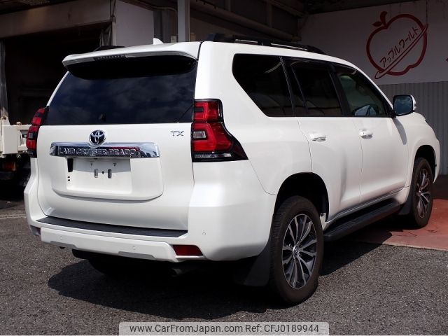 toyota land-cruiser-prado 2020 -TOYOTA--Land Cruiser Prado 3BA-TRJ150W--TRJ150-0118477---TOYOTA--Land Cruiser Prado 3BA-TRJ150W--TRJ150-0118477- image 2