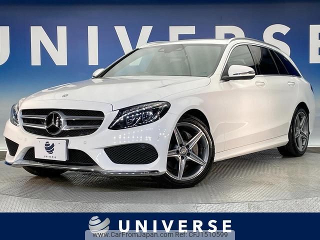mercedes-benz c-class-station-wagon 2015 CFJ1510599 image 1