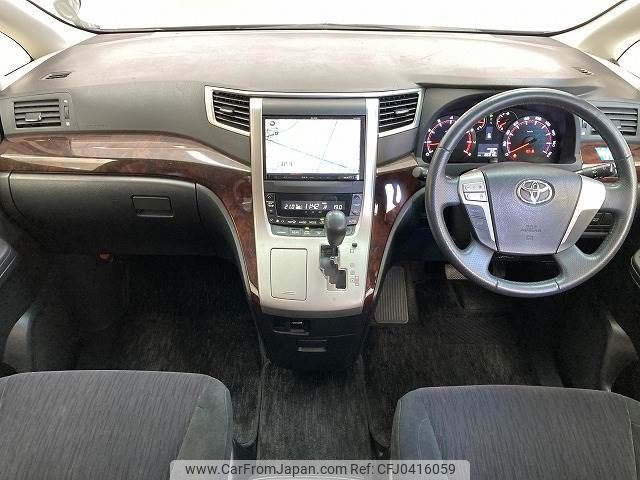 toyota vellfire 2012 -TOYOTA--Vellfire DBA-ANH20W--ANH20-8232002---TOYOTA--Vellfire DBA-ANH20W--ANH20-8232002- image 2