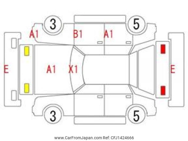 nissan elgrand 2018 -NISSAN--Elgrand DBA-TE52--TE52-094790---NISSAN--Elgrand DBA-TE52--TE52-094790- image 2