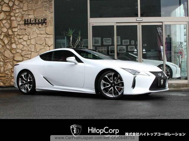 lexus lc 2018 -LEXUS--Lexus LC DBA-URZ100--URZ100-0001843---LEXUS--Lexus LC DBA-URZ100--URZ100-0001843- image 1