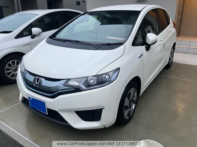 honda fit 2013 CFJ7138877 image 1