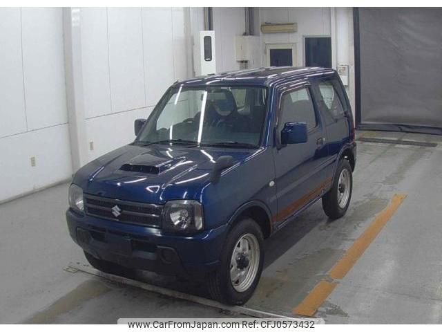 suzuki jimny 2017 quick_quick_ABA-JB23W_JB23W-771002 image 1