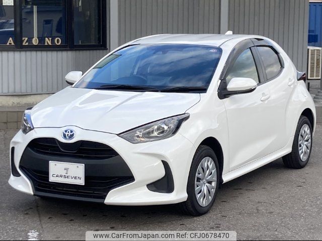 toyota yaris 2020 -TOYOTA 【函館 500ﾌ5223】--Yaris MXPH15--0007456---TOYOTA 【函館 500ﾌ5223】--Yaris MXPH15--0007456- image 1