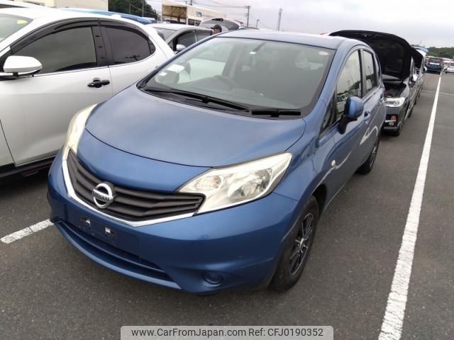 nissan note 2014 -NISSAN--Note DBA-E12--E12-220746---NISSAN--Note DBA-E12--E12-220746- image 1