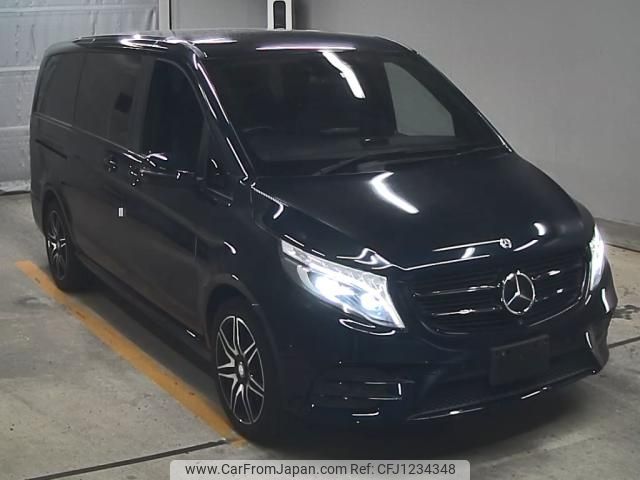 mercedes-benz v-class 2018 -MERCEDES-BENZ--Benz V Class WDF44781323394364---MERCEDES-BENZ--Benz V Class WDF44781323394364- image 1