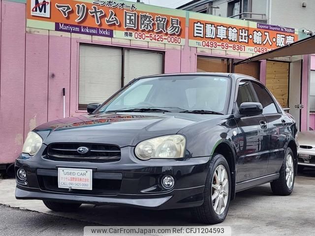 subaru impreza 2005 quick_quick_LA-GD2_GD2-005782 image 1