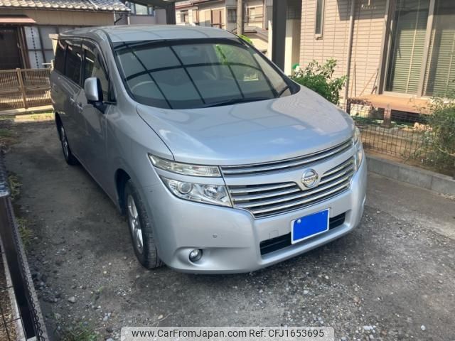 nissan elgrand 2014 CFJ1653695 image 2