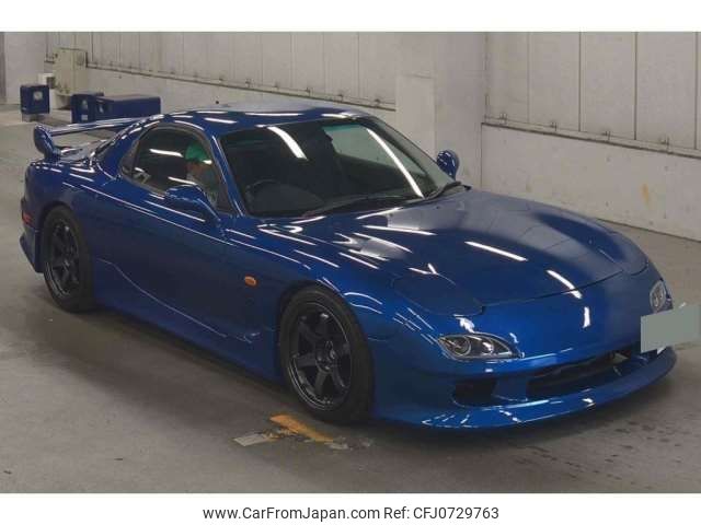 mazda rx-7 2002 -MAZDA 【水戸 302ｿ4407】--RX-7 GF-FD3S--FD3S-603979---MAZDA 【水戸 302ｿ4407】--RX-7 GF-FD3S--FD3S-603979- image 1