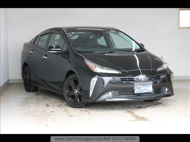 toyota prius 2021 -TOYOTA--Prius 6AA-ZVW51--ZVW51-6202399---TOYOTA--Prius 6AA-ZVW51--ZVW51-6202399- image 2