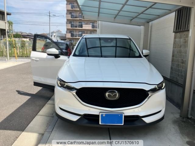 mazda cx-5 2018 CFJ1570610 image 1