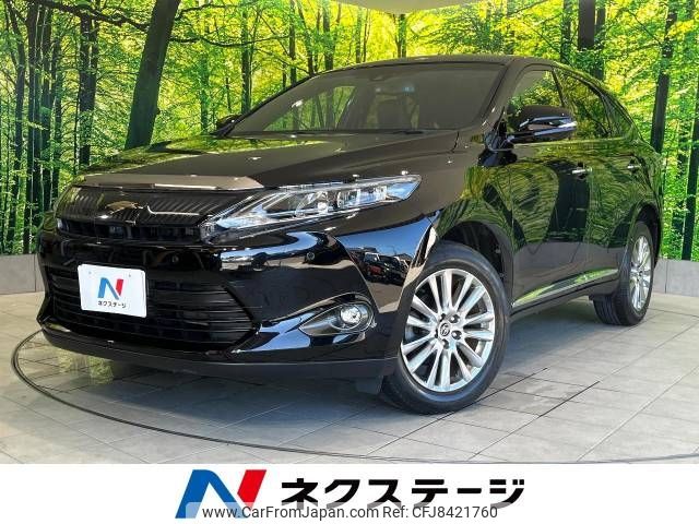 toyota harrier 2017 -TOYOTA--Harrier DBA-ZSU60W--ZSU60-0119606---TOYOTA--Harrier DBA-ZSU60W--ZSU60-0119606- image 1