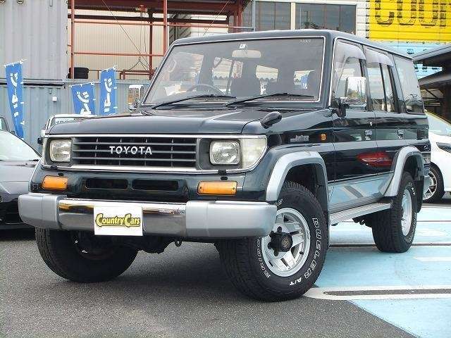 toyota land-cruiser 1994 -トヨタ 【名変中 】--ﾗﾝﾄﾞｸﾙｰｻﾞｰ KZJ78W--0019801---トヨタ 【名変中 】--ﾗﾝﾄﾞｸﾙｰｻﾞｰ KZJ78W--0019801- image 1