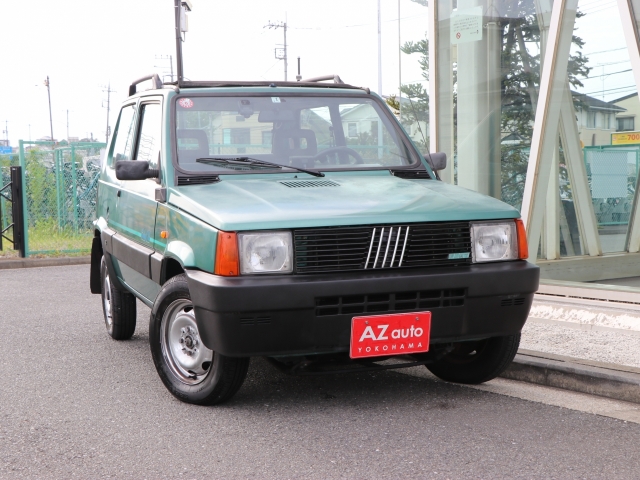 Used FIAT PANDA 1998 CFJ8810748 in good condition for sale