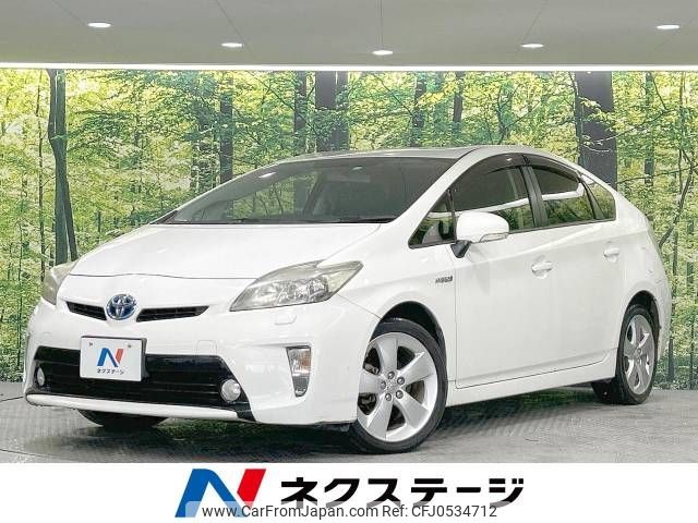 toyota prius 2012 -TOYOTA--Prius DAA-ZVW30--ZVW30-1506427---TOYOTA--Prius DAA-ZVW30--ZVW30-1506427- image 1