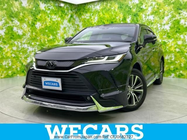 toyota harrier 2020 quick_quick_6BA-MXUA80_MXUA80-0003346 image 1