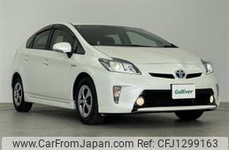 toyota prius 2014 -TOYOTA--Prius DAA-ZVW30--ZVW30-1869235---TOYOTA--Prius DAA-ZVW30--ZVW30-1869235-