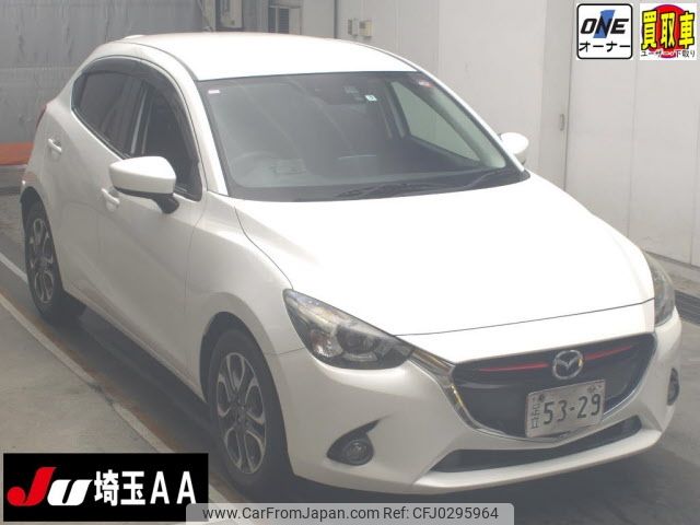 mazda demio 2015 -MAZDA--Demio DJ5FS-129039---MAZDA--Demio DJ5FS-129039- image 1