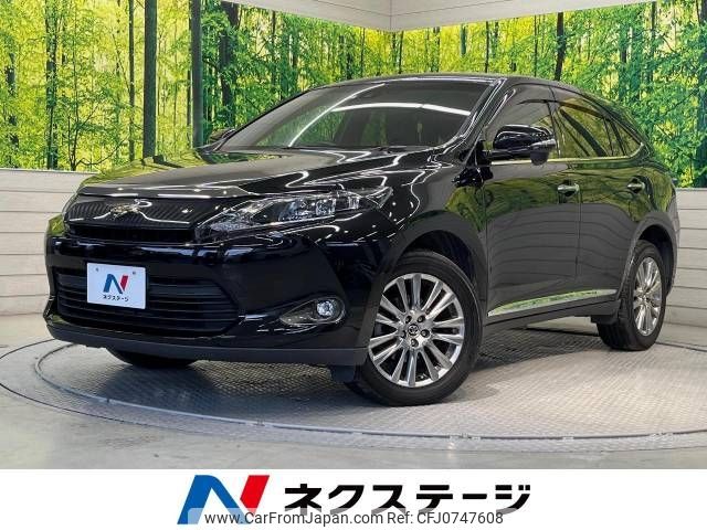 toyota harrier 2016 -TOYOTA--Harrier DBA-ZSU60W--ZSU60-0083808---TOYOTA--Harrier DBA-ZSU60W--ZSU60-0083808- image 1