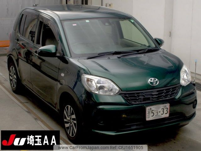 toyota passo 2016 CFJ1651905 image 1