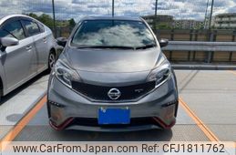 nissan note 2016 CFJ1811762