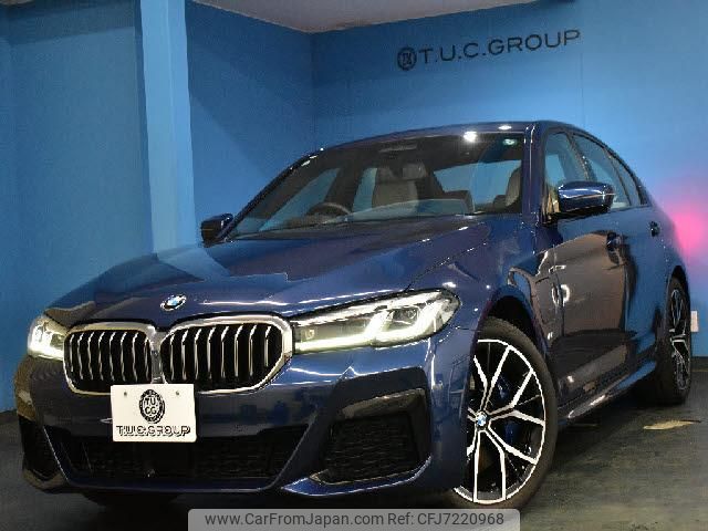 bmw 5-series 2020 quick_quick_3LA-JA20PH_WBA12AG010CE91283 image 1
