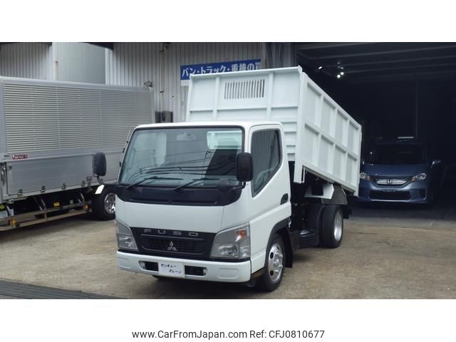 mitsubishi-fuso canter 2008 GOO_NET_EXCHANGE_0707845A30250228W001 image 1