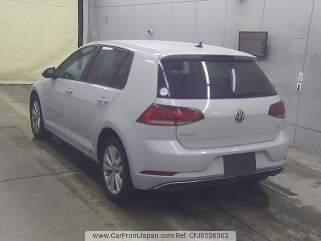 volkswagen golf 2017 quick_quick_DBA-AUCJZ_JW088251 image 2