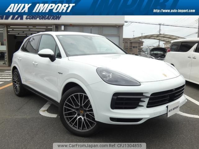porsche cayenne 2020 quick_quick_E3L30_WP1ZZZ9YZLDA27561 image 1