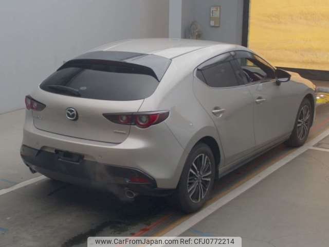 mazda mazda3 2022 -MAZDA--MAZDA3 5BA-BPFP--BPFP-201763---MAZDA--MAZDA3 5BA-BPFP--BPFP-201763- image 2