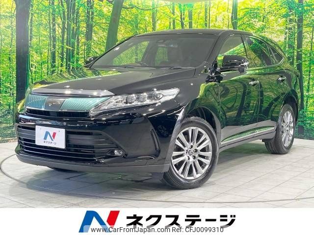 toyota harrier 2018 -TOYOTA--Harrier DBA-ZSU60W--ZSU60-0147233---TOYOTA--Harrier DBA-ZSU60W--ZSU60-0147233- image 1